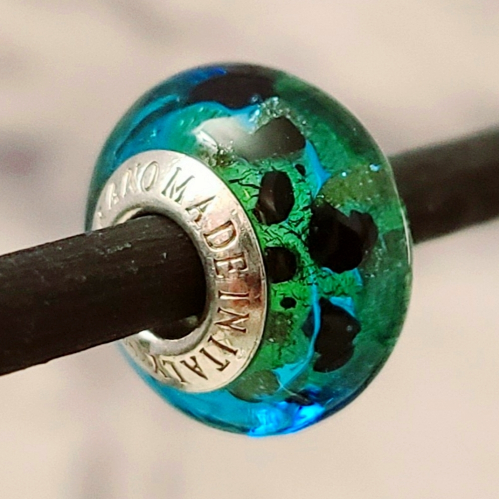 Italian Sterling Silver Bella Venetian Bead